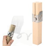 Gsycle 2Pcs Plastic Bottle Cutter, Plastic Shredder, Craft Hand Cutting Machine Rope Maker Tools Outdoor Portable Smart Bottles Rope Tools for Outdoors