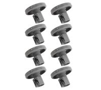 Gsycle 8PCS Dishwasher Rack Wheel, Smooth High Strength Dish Rack Part Lower Dishrack Roller for Daily Cleaning and Tableware Processing