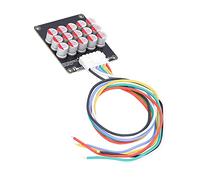 Gsycle Battery Active Equalizer Balancer 3S 4S 5S LFP LTO NCM Energy Transfer Board 5A 5mV Accuracy for Lithium Battery Pack Solar RV Cart (5S)