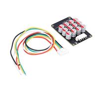 Gsycle Battery Active Equalizer Balancer 3S 4S 5S LFP LTO NCM Energy Transfer Board 5A 5mV Accuracy for Lithium Battery Pack Solar RV Cart (4S)