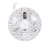 Gsycle Ceiling Fan LED Light Retrofit Kit, 5.3Inch Dimmable Ceiling Light Replacement Panel 3 Color LED Lamp Engine Retrofit Kit for Pendant Lantern