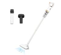Gsycle Cordless Stick Vacuum Cleaner, 2 in 1 Quiet Rechargeable Handheld Small Vac Electirc Broom Dust Catcher with Floor Brush for Hardwood Floors Carpet Pet Hair