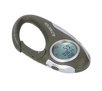 Gsycle Digital Altimeter Barometer Handheld Multifunctional Outdoor Sports Tool, with Backlight LCD Display Compass Thermometer Forecast Altitude Gauge for Hiking Camping Backpacking