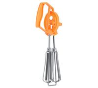 Gsycle Egg Beater, Hand Mixer Whisk, Orange