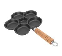 Gsycle Egg Frying Pan, Non Stick Pancake Fried Egg Burger Pan for Breakfast