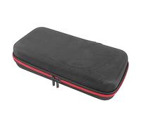 Gsycle EVA Microphone Storage Box Shockproof Drop Proof Hard Case, Large Capacity Water resistants Zipper Bag for Wireless Microphone Transmitter Cables Batteries Headsets
