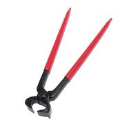 Gsycle Hoof Nippers for Horses, 2in Silicone Grip Large Opening Hoof Trimmers Farrier Tools Farrier Nippers for Cattle Sheeps Horses