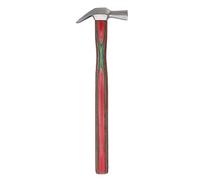 Gsycle Magnetic Horse Shoe Hoof, Steel High Strength Nail Driving Hammer Octagon Farrier Hammer with Wooden Handle for Hoof Care