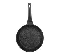 Gsycle Non Stick Frying Pans, 10in Heatproof Handle Even Heat Cooking Pan Non Stick Skillet for Searing, and Frying (Black)