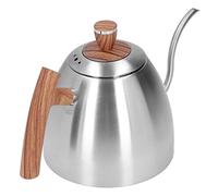 Gsycle Pour over Coffee Kettle, 800ml Gooseneck Kettle Stainless Steel Long Narrow Spout Drip Kettle Tea Pot with Lid and Handle