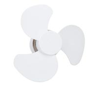 Gsycle Quiet Socket Fan, E27 E26 Energy Saving Mini Plug in Ceiling Fan Turbo Sockets for Bedroom Living Room Kitchen Office