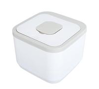 Gsycle Rice Container, Airtight Large Capacity Plastic Food Storage Stackable Rice Storage Box with Lid for Kitchen Flour Sugar Grains (5kg/11.0lb Capacity)