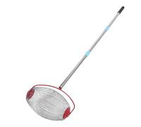 Gsycle Rolling Nut Gatherer, Stainless Steel 44.7 Inch Acorn Pecan Picker Upper Roller for Pecans Walnuts Objects Size 3/8'' to 1'' (Large)