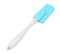 Gsycle Silicone Spatulas, Silicone Dough Scraper Butter Cream Scraper Mixer Cake Baking Mixing Pampered Chef Scraper for Kitchen Tool (Blue)