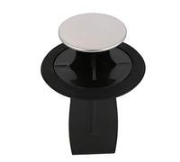 Gsycle Sink Drain Stopper, Sink Replacement Plugs, Kitchen Sink Hole Cover Sink Plug Cover Basin Plugs, Bath Plugs, Sink Plugs Water Plug Kitchen Tool with Three Point Buckle for Home Kitchen