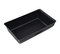 Gsycle Under Seat Storage Box, Save Space Abs Driver Storage Tray Hidden Underseat Organizer for Car Accessories Driver Passenger