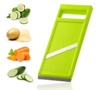 Gsycle Vegetable Slicer, Handheld Mandoline Manual Slicer for Kitchen Food Chopper Vegetables French and Cutter Potato Cutter for Chips with Ergonomic Handle for Potatoes Carrots Onions