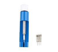 Gsycle Watch Link Removal Kit, Portability Metal Adjustable Watch Link Removal Tool Watch Band Remover Tool for Watch Repair (Azul)