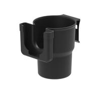 GSYDaMai Hanging Cup Holder for Dacia Duster Duster S Logan Sandero S Ensemble Complet 2000-2024, Multi-Function Cup Holder Organizer Car Trash Can Cup Holder for Drinks,Glasses Holder,Pen,Black