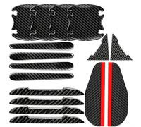 GSYDMHLKP Car Door Edge Guards For Mitsubishi Lancer Evolution 2008-2014 Bumper Protector Handle Scratch Shock Absorbent Silicone Strip Pack