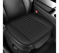 GSYDMHLKP Car Seat Covers For Mazda 2 3 (III) DJ I 2014-2024 2025 Protector for Front Seat Bottom Leather Front Driver Passenger Seat Protector Pad easy install,A