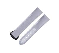 GSZCCZS 20mm Black Nylon Fabric Watchband Fit For Omega Strap For AT150 Seamaster 300 Planet Ocean De Ville Speedmaster Curved End Watch Band