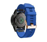 GSZCCZS 20mm For Fenix 6S 5S Watchband Bracelet Strap For Fenix 6SPro 5SPlus Rose Gold Buckle Silicone Quick Accessory Wrist Band