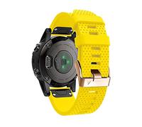 GSZCCZS 20mm For Fenix 6S 5S Watchband Bracelet Strap For Fenix 6SPro 5SPlus Rose Gold Buckle Silicone Quick Accessory Wrist Band