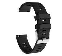 GSZCCZS 20mm replacement Silicone Watchband for Forerunner 245 245M 645 Music Vivoactive 3/Vivomove HR Smart Watch strap Bracelet