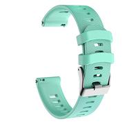 GSZCCZS 20mm replacement Silicone Watchband for Forerunner 245 245M 645 Music Vivoactive 3/Vivomove HR Smart Watch strap Bracelet