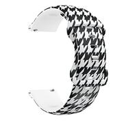 GSZCCZS 20mm Watch Strap For Vivoactive 3 Venu SQ Vivomove HR Silicone Printing Band Forerunner 645M 245M 55 Watchband Bracelet