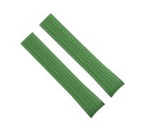 GSZCCZS 21mm Silicone Rubber Watchband For Patek Strap For Aquanaut Philippe Series 5164a 5167a 5968a Watch Band