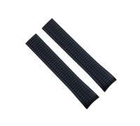 GSZCCZS 21mm Silicone Rubber Watchband For Patek Strap For Aquanaut Philippe Series 5164a 5167a 5968a Watch Band