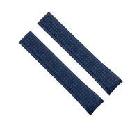 GSZCCZS 21mm Silicone Rubber Watchband For Patek Strap For Aquanaut Philippe Series 5164a 5167a 5968a Watch Band