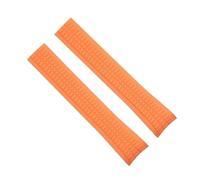 GSZCCZS 21mm Silicone Rubber Watchband For Patek Strap For Aquanaut Philippe Series 5164a 5167a 5968a Watch Band