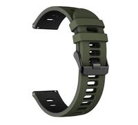 GSZCCZS 22 20MM Colorful Soft Silicone Sport Strap For Forerunner 745/158/245/Venu 2/Vivoactive 4/3 Smart Watch Strap Wristband