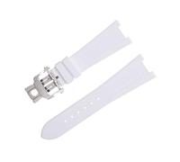 GSZCCZS 25-12mm FKM Fluororubber WatchBands Accessories For Strap For Nautilus Watchband 5711/5712 Original Interface Wristband