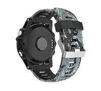 GSZCCZS 26mm Replacement Watch Strap For Fenix 5X Watch Band Sport Silicone Watchband For Fenix3 3HR
