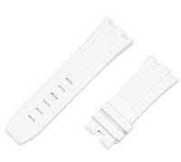 GSZCCZS 28mm nature fluorine rubber silicone Watchband Watch Band For AP strap for Audemars And Piguet belt15703 15710 15706