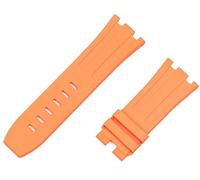 GSZCCZS 28mm nature fluorine rubber silicone Watchband Watch Band For AP strap for Audemars And Piguet belt15703 15710 15706