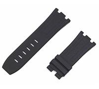 GSZCCZS 28mm nature fluorine rubber silicone Watchband Watch Band For AP strap for Audemars And Piguet belt15703 15710 15706