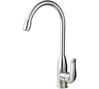 GSZCCZS 304 Stainless Steel Kitchen Faucet, Kitchen Sink, Faucet, Cold Water Mixer, 360 Degree Rotary Single Handle Without Lead.