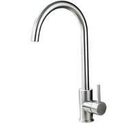 GSZCCZS 304 Stainless Steel Kitchen Faucet, Kitchen Sink, Faucet, Cold Water Mixer, 360 Degree Rotary Single Handle Without Lead.