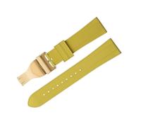 GSZCCZS 41mm Pelagos 22mm Flat End Soft Fluororubber Watch Band Stainless Fold Buckle,For Tudor M79360 M79363 Black Bay 1958 GMT Replace Strap