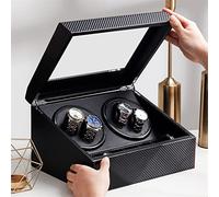 GSZCCZS Automatic Watch Winder 6+ 4 Box Slient Motor Box Watches Mechanism Cases Drawer Storage Display Watches (Color : D Size : 305 * 235 * 180mm) (C 305 * 235 * 180mm)