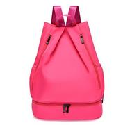 GSZCCZS Backpack Sports Fitness Shoulder Bag Large Capacity Gym Bag Swimming Accessories Luggage Bag Drawstring Bag (Color : B, Size : 32 * 20 * 40cm)