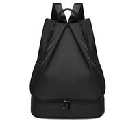 GSZCCZS Backpack Sports Fitness Shoulder Bag Large Capacity Gym Bag Swimming Accessories Luggage Bag Drawstring Bag (Color : B, Size : 32 * 20 * 40cm)