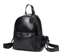 GSZCCZS Backpack Women Cow Leather Shoulder Bags for Women School Bags (Color : A, Size : One Size)