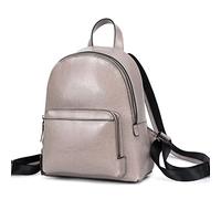 GSZCCZS Backpack Women Cow Leather Shoulder Bags for Women School Bags (Color : A, Size : One Size)