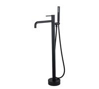 GSZCCZS Bath Mixer Tap with Shower Attachment Black Freestanding Bath Taps Shower Head and Hose Set for Bath Taps-B